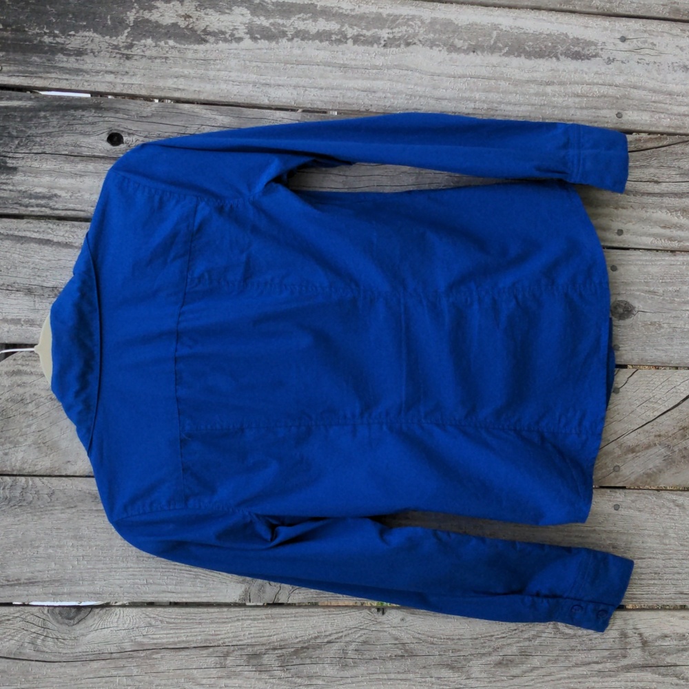 XOXO Small Blue blouse - Picture 6 of 8